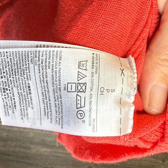 Banana Republic Knit Cardigan Sweater Long Sleeve - Picture 8 of 8